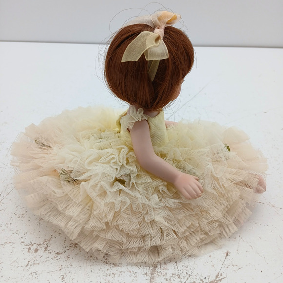 Marie Osmond Peace Rose Bud Tiny Tot Doll 2004 Signed Porcelain LE #3913 - Picture 3 of 9